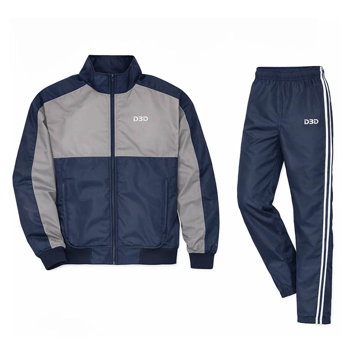 MODA EN CIRCUITO - Conjunto Deportivo O Sudadera Impermeable Para Hombre