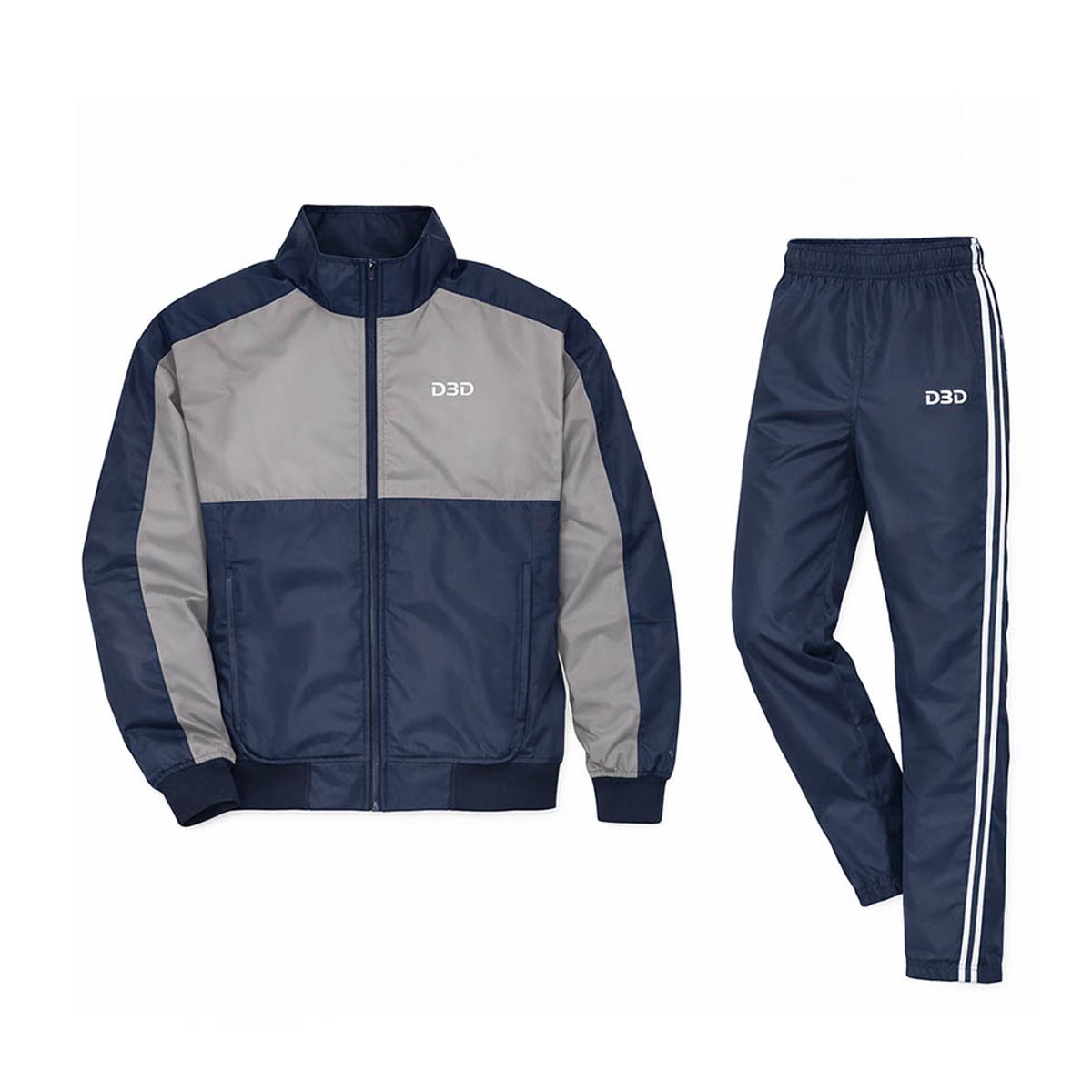 MODA EN CIRCUITO - Conjunto Deportivo O Sudadera Impermeable Para Hombre