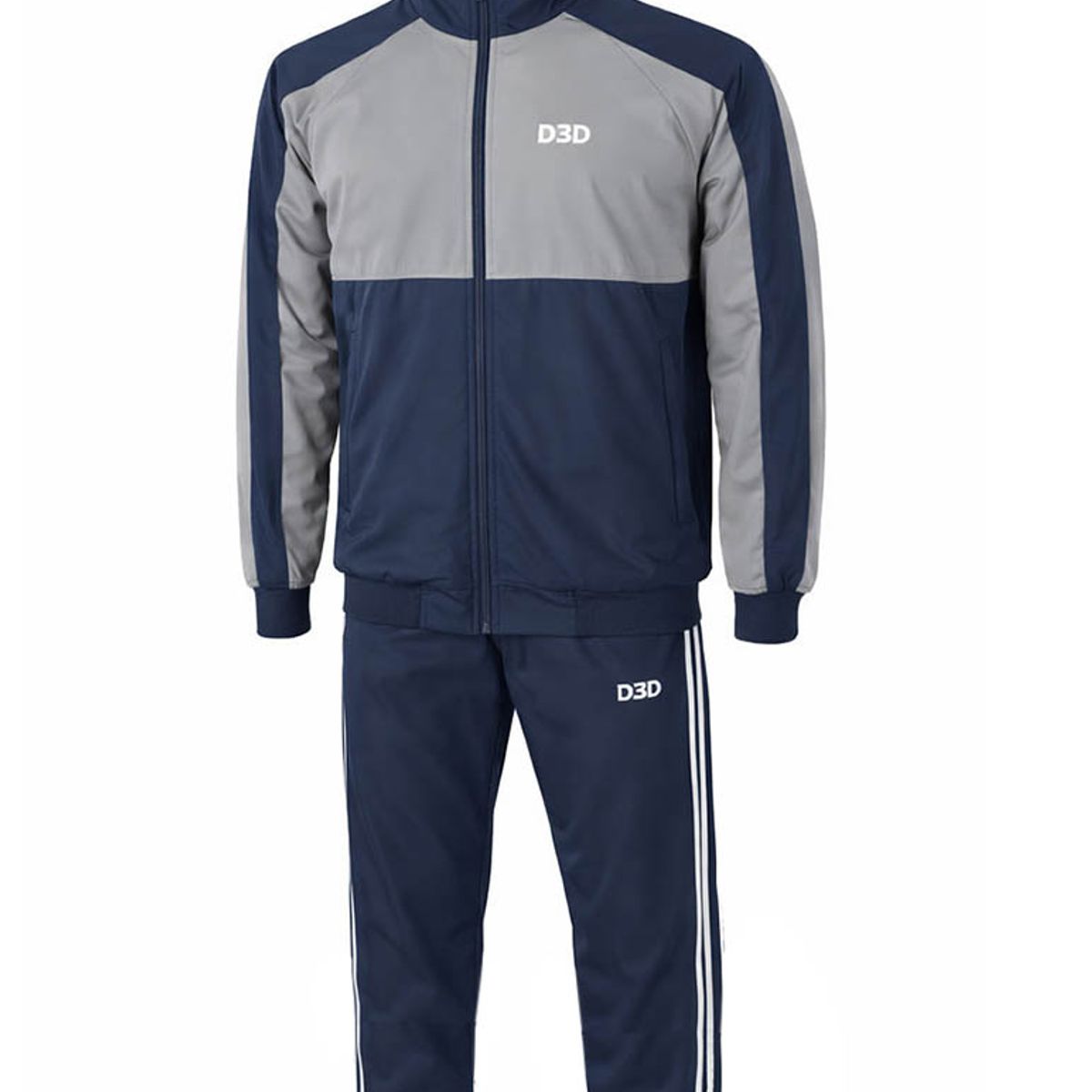 MODA EN CIRCUITO - Conjunto Deportivo O Sudadera Impermeable Para Hombre