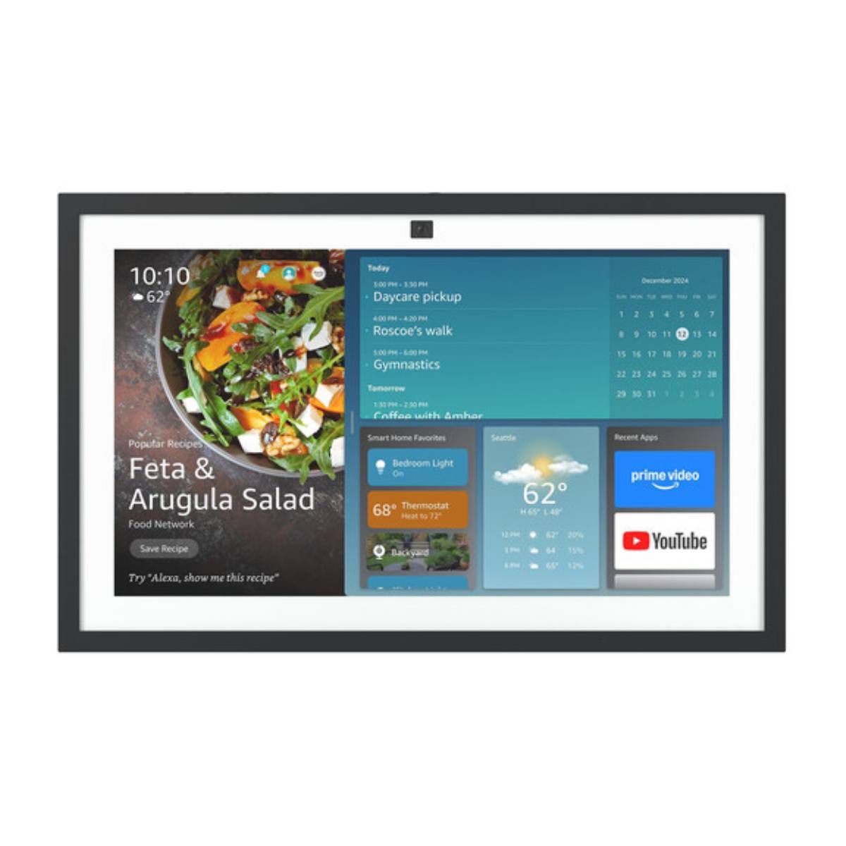 AMAZON - Asistente de voz Echo Show 15
