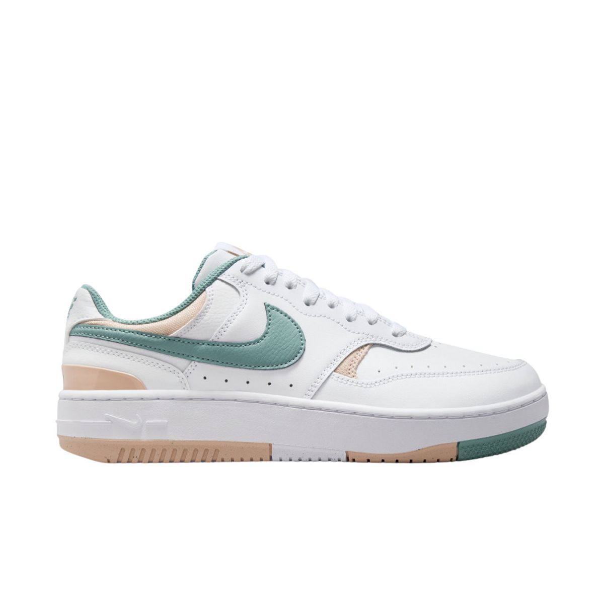 NIKE - Tenis Nike Gamma Force Mujer-Blanco/Verde