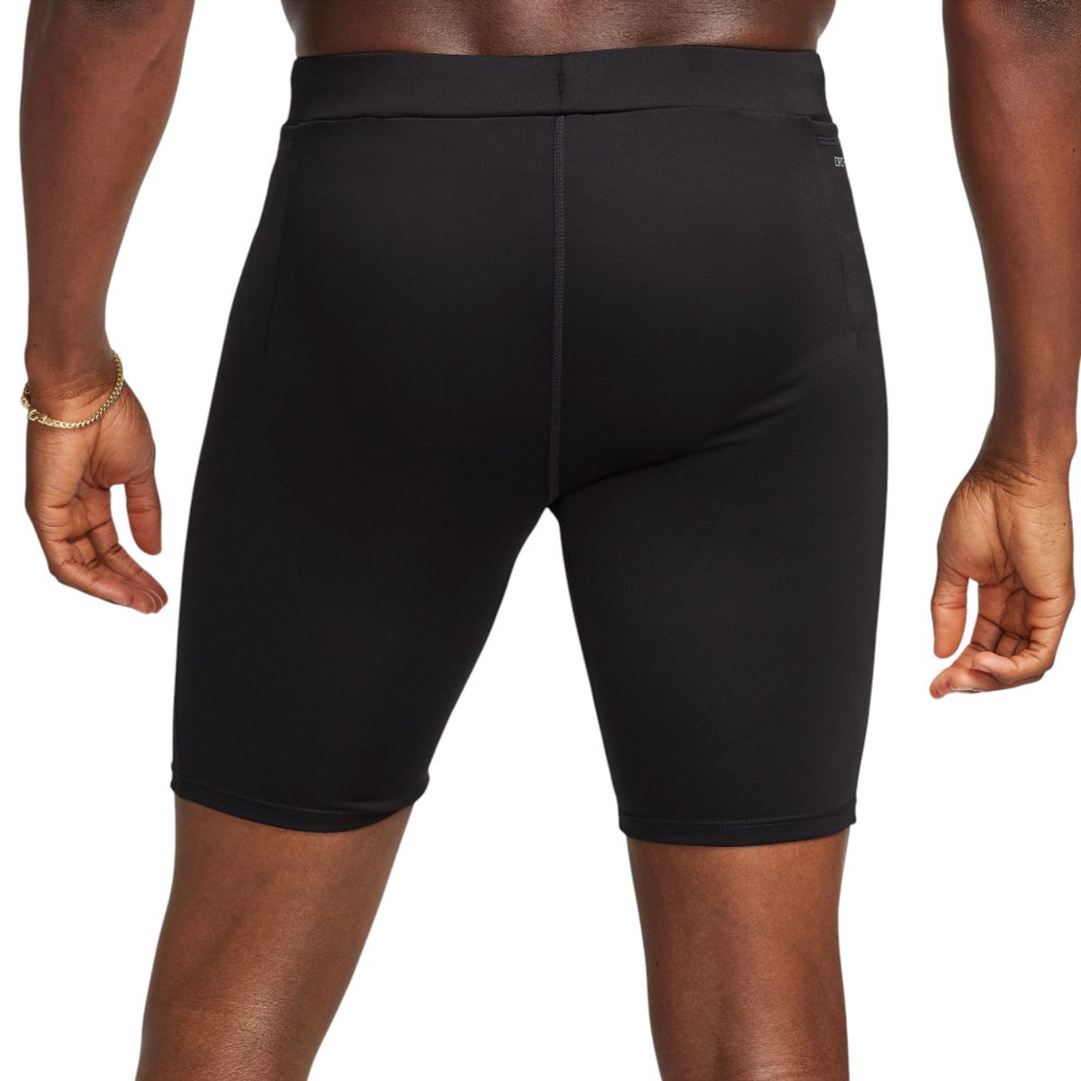 NIKE - Pantaloneta Lycra Nike Fast Bf Half Tight Hombre-Negro