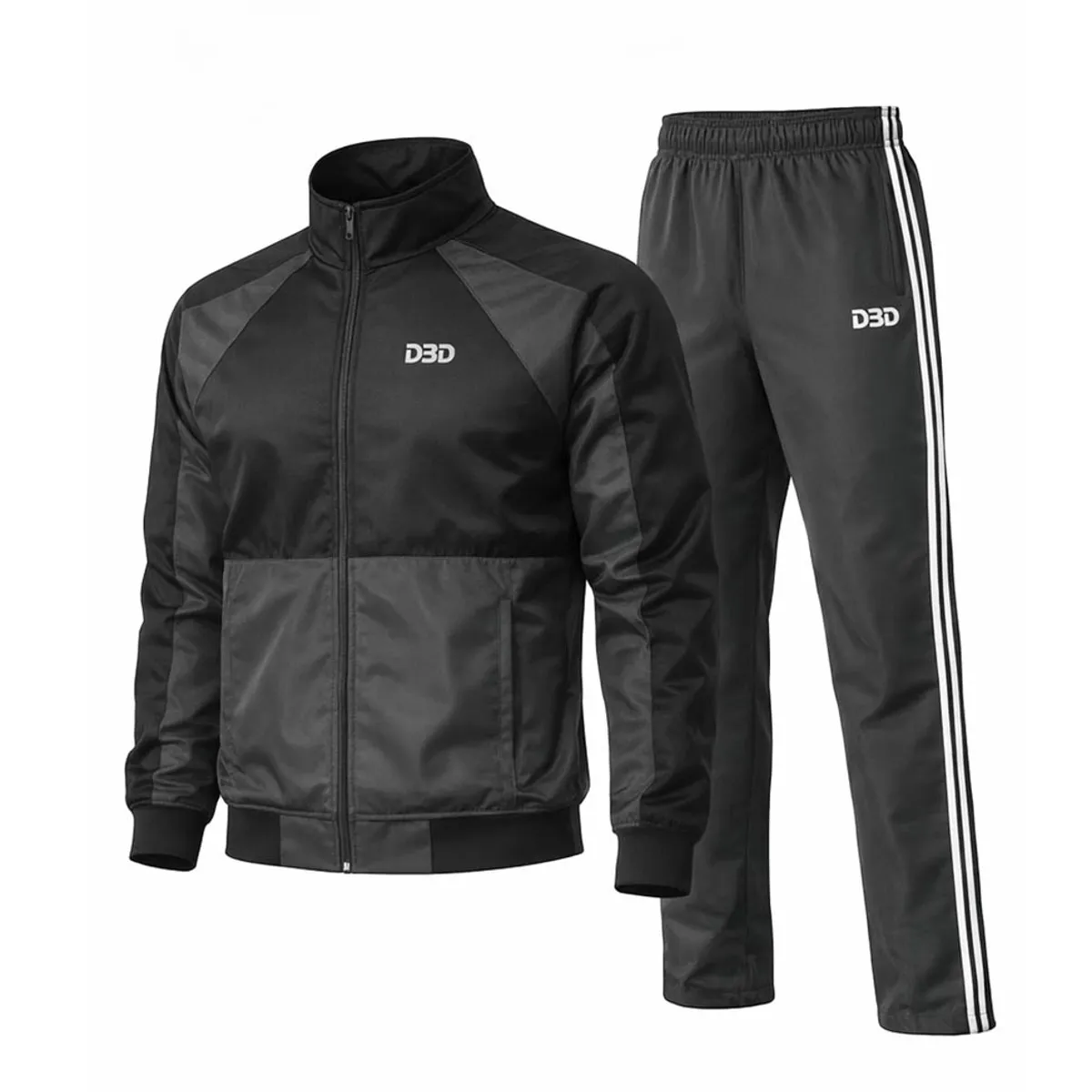 MODA EN CIRCUITO - Conjunto Deportivo O Sudadera Impermeable Para Hombre