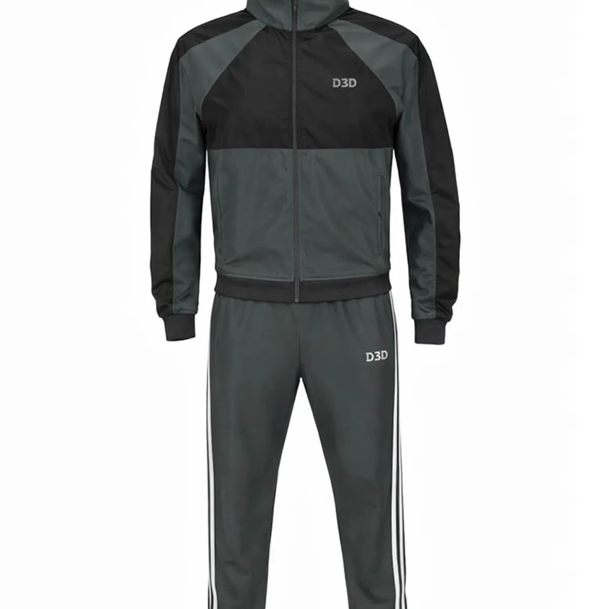 MODA EN CIRCUITO - Conjunto Deportivo O Sudadera Impermeable Para Hombre