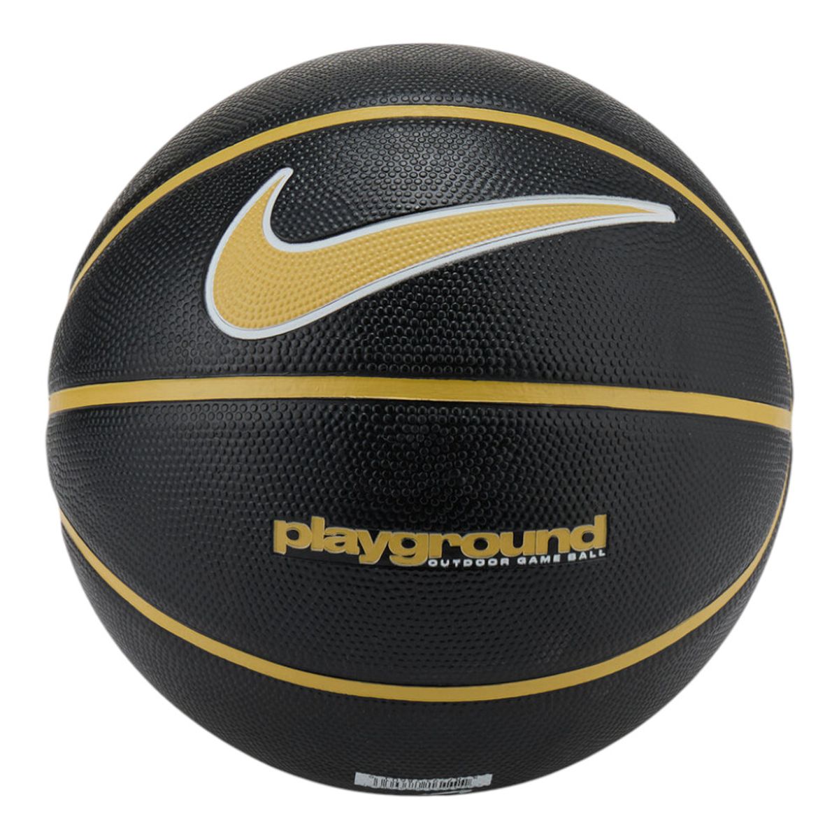 NIKE - Balon De Basquetbol Nike  Everyday Playground 8P Gr-Negro