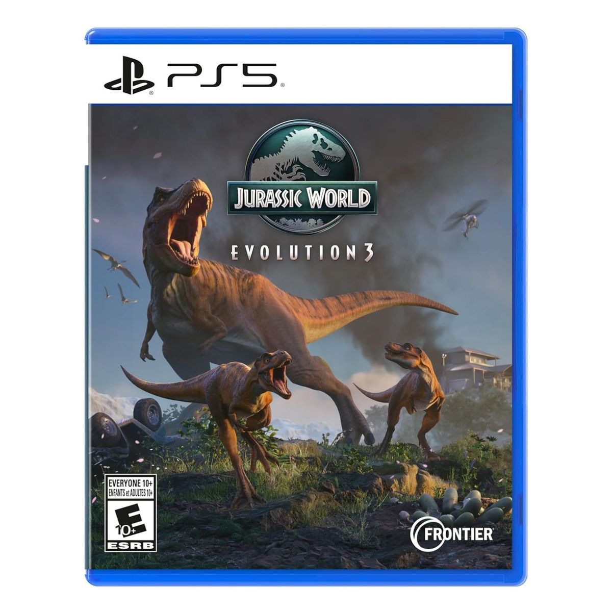 PLAYSTATION - Jurassic World Evolution 3 Ps5 Fisico Nuevo