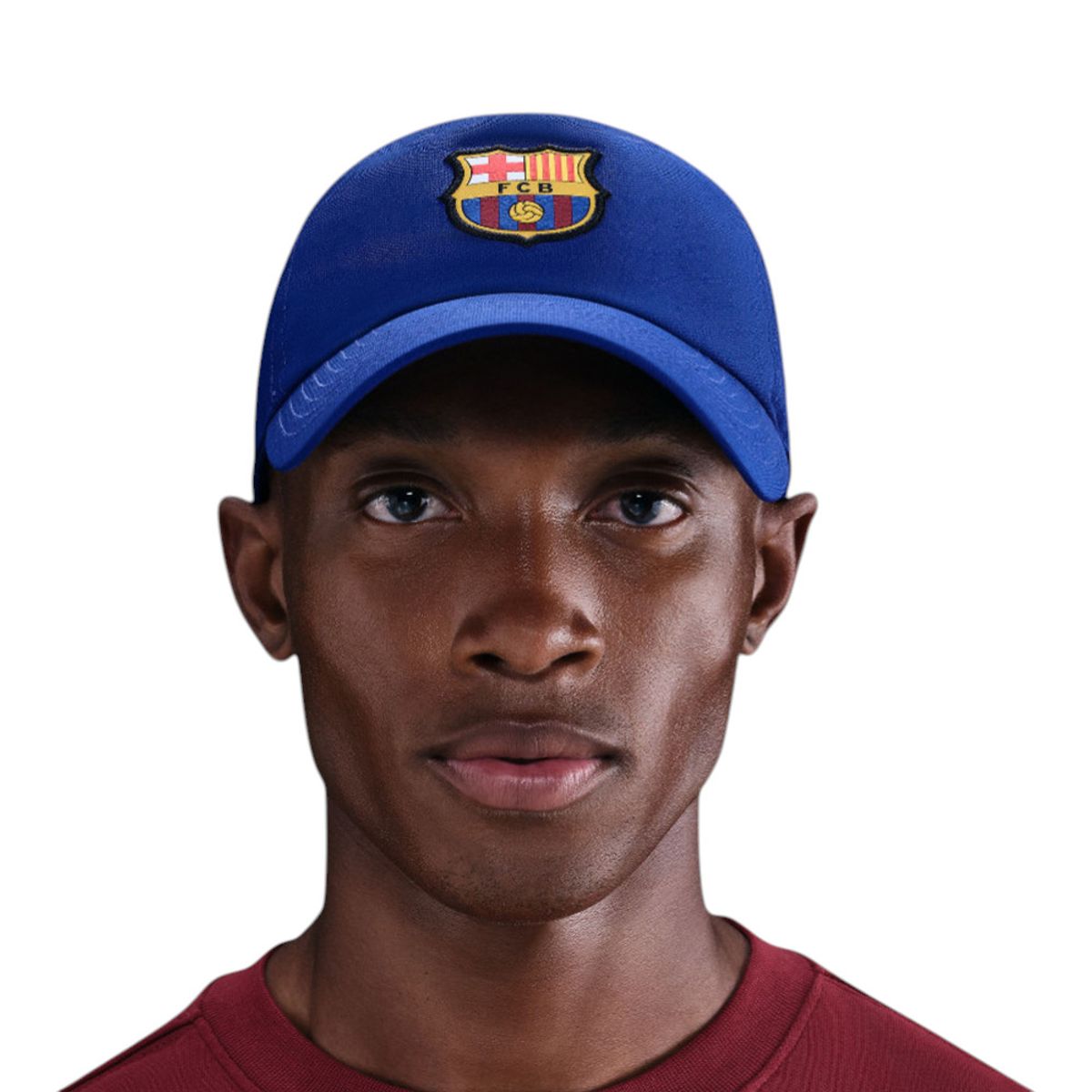 NIKE - Gorra Nike Fcb U Nk Club Cap Us Cb L Hombre-Azul
