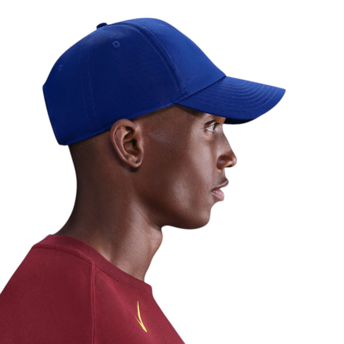 NIKE - Gorra Nike Fcb U Nk Club Cap Us Cb L Hombre-Azul
