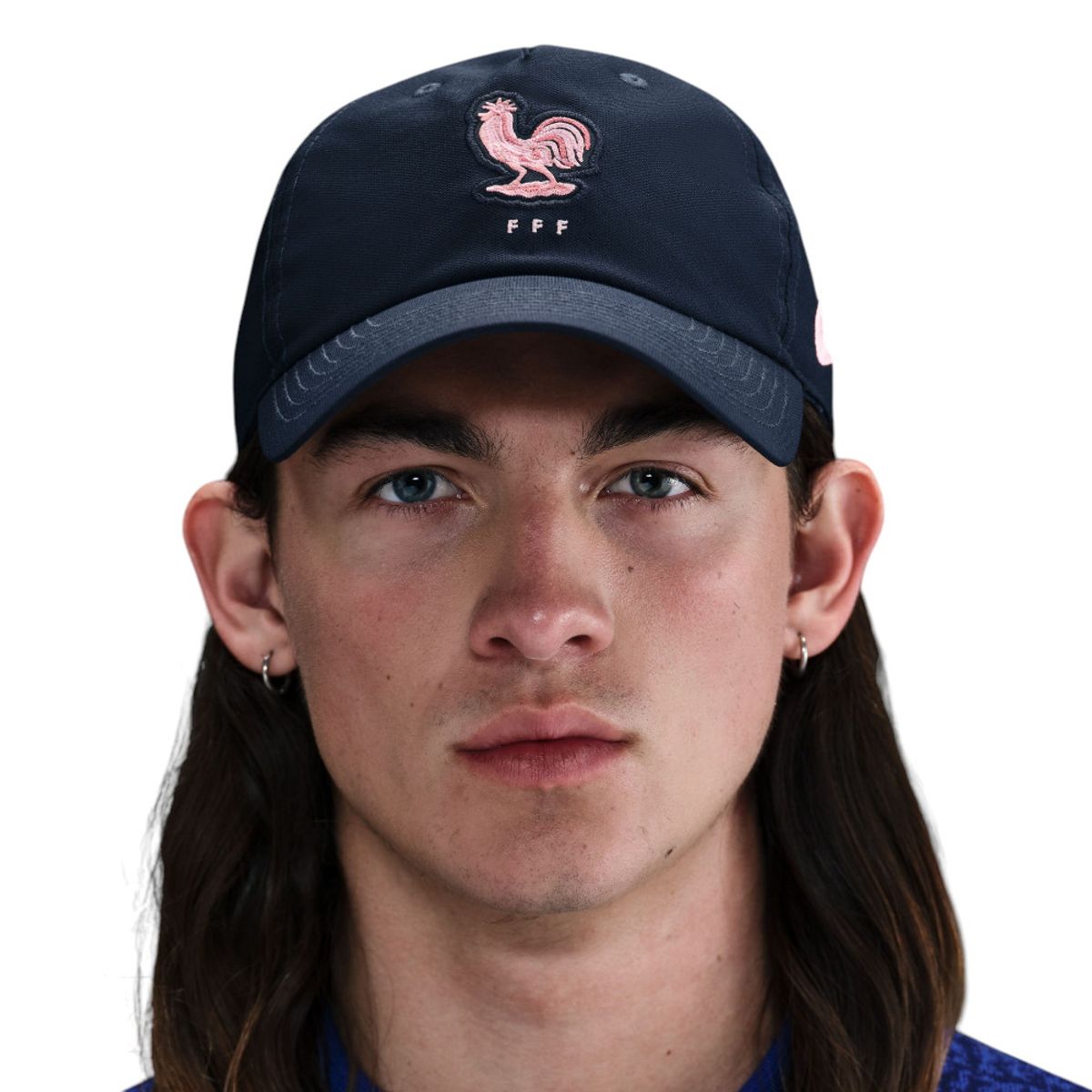NIKE - Gorra Nike France Hombre-Azul Oscuro