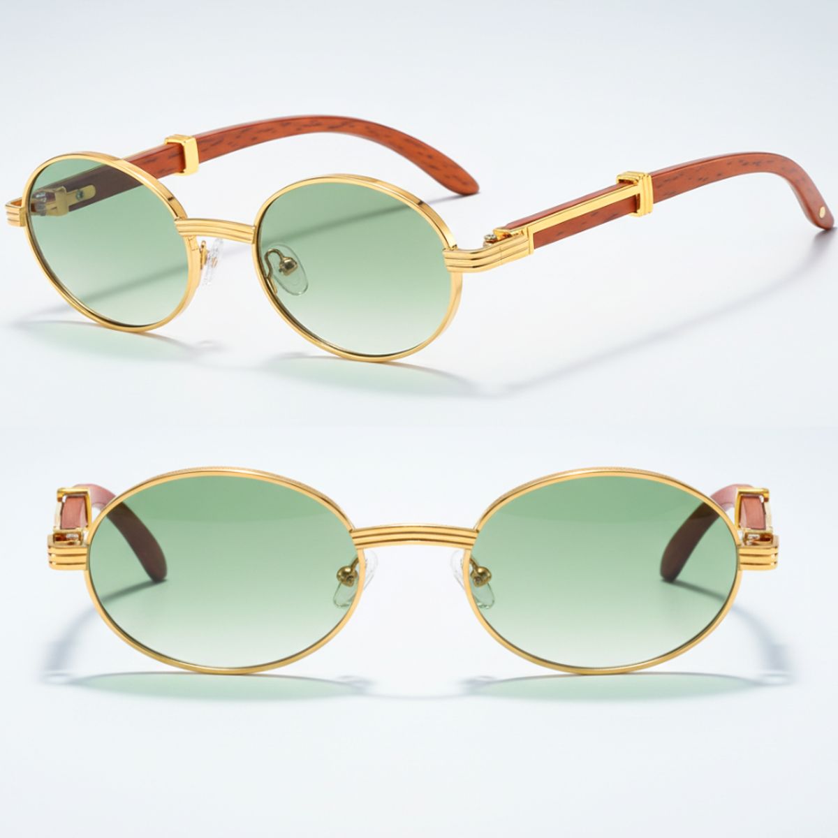 BUHO PARIS - Gafas de Sol Unisex - Filtro Uv 400 Solar y Accesorios incluidos