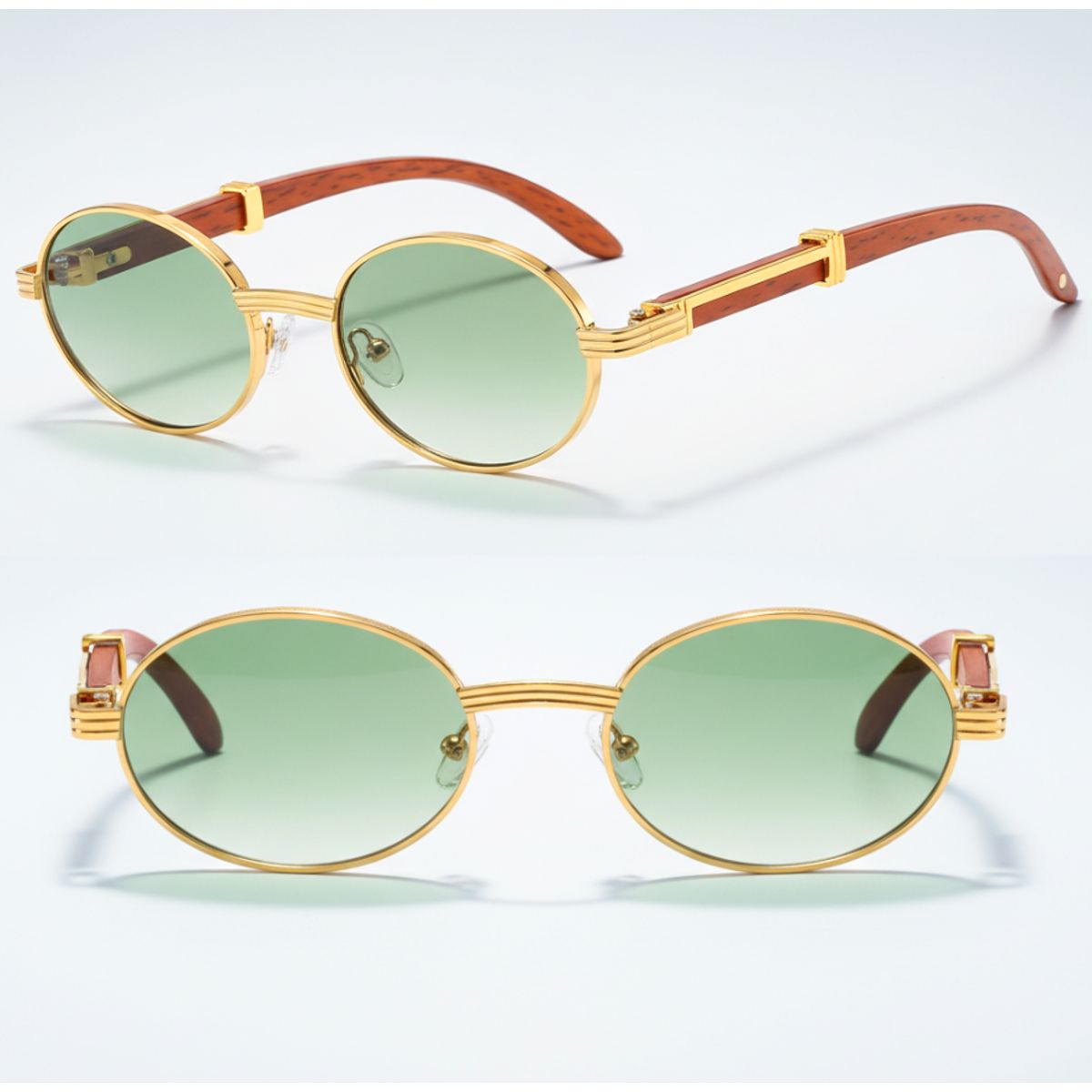 BUHO PARIS - Gafas de Sol Unisex - Filtro Uv 400 Solar y Accesorios incluidos