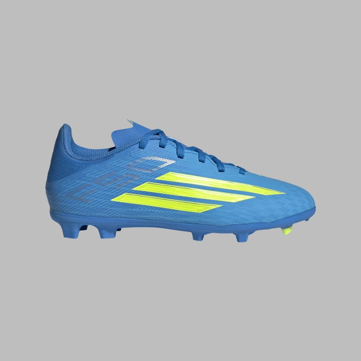 ADIDAS - Guayos adidas Niños F50 League FG - Azul  - Azul
