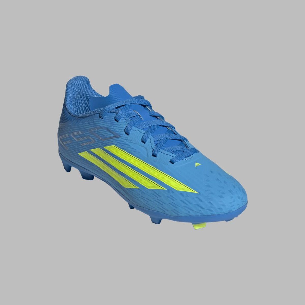 ADIDAS - Guayos adidas Niños F50 League FG - Azul  - Azul