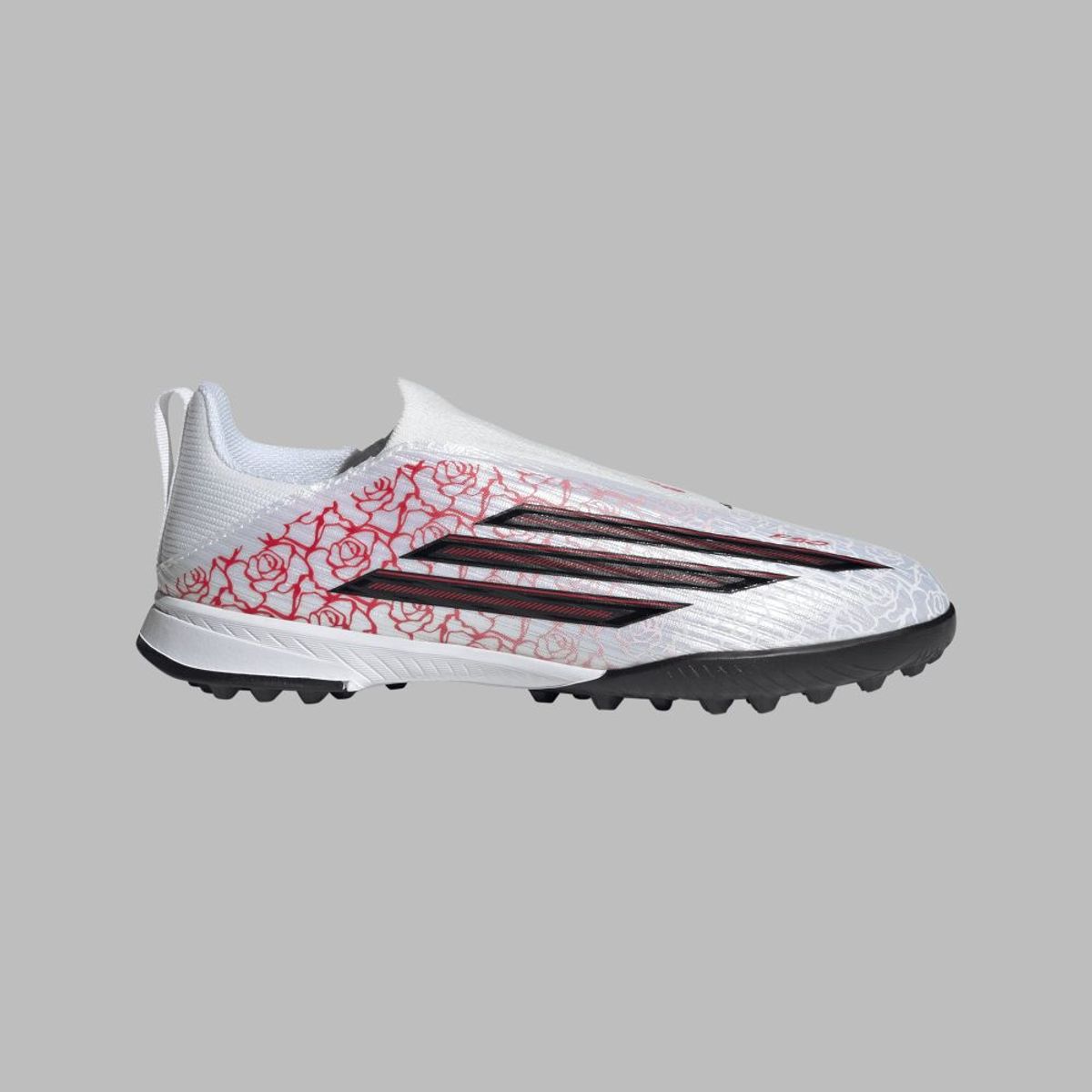 ADIDAS - Guayos adidas Niños F50 League Lamine Yamal sin Cordones FG - Blanco