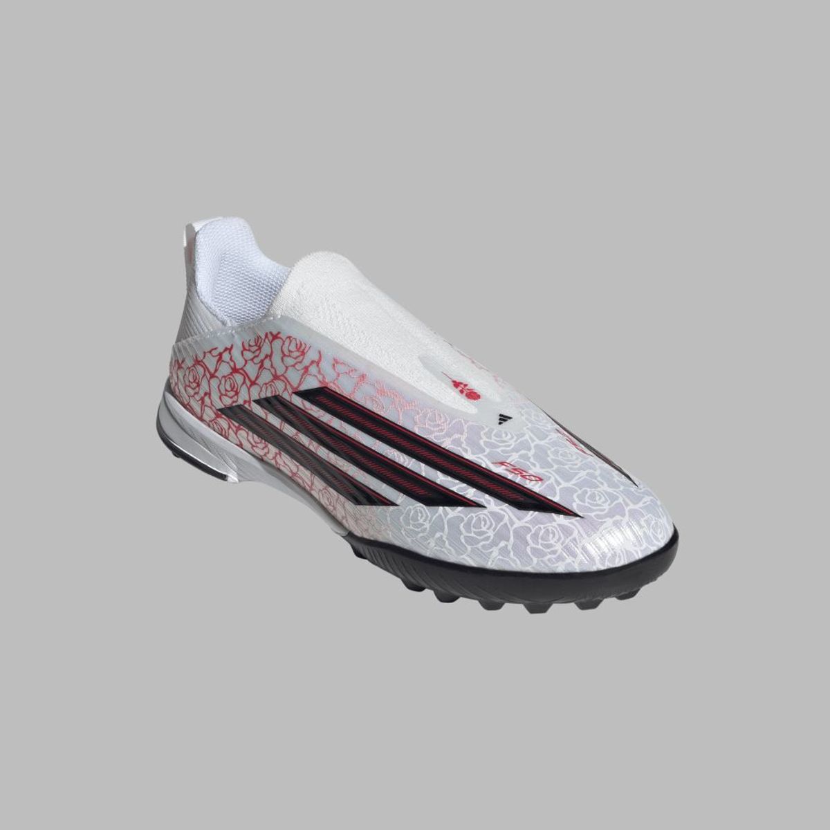 ADIDAS - Guayos adidas Niños F50 League Lamine Yamal sin Cordones FG - Blanco