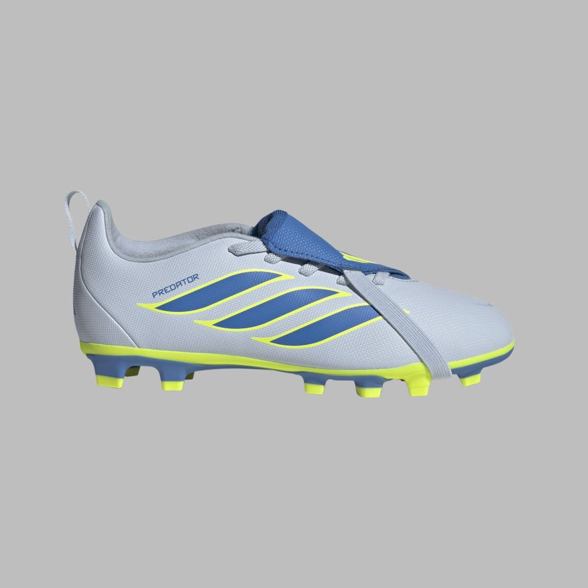 ADIDAS - Guayos adidas Niños con lengüeta plegable  Predator Club FG/MG - Azul
