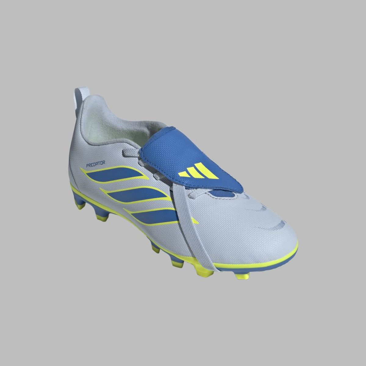 ADIDAS - Guayos adidas Niños con lengüeta plegable  Predator Club FG/MG - Azul