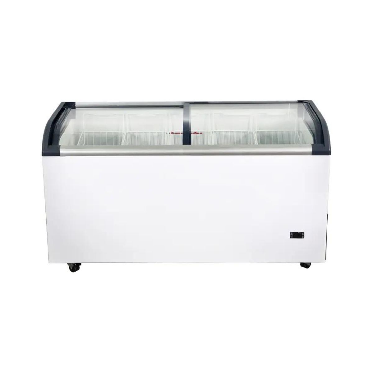 JLC ELECTRONICS - Congelador Exhibidor Horizontal JLC 520 Litros - Modelo JLC-520CFV con 2 Puertas de Vidrio, Iluminación LED