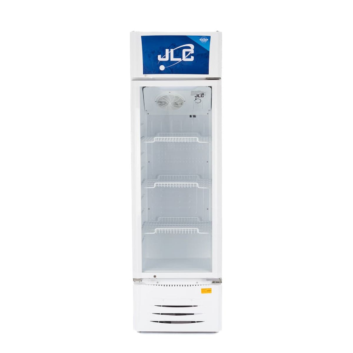 JLC ELECTRONICS - Vitrina Refrigerante vertical 310 Litros - Modelo  JLC-411 AIR FLOW