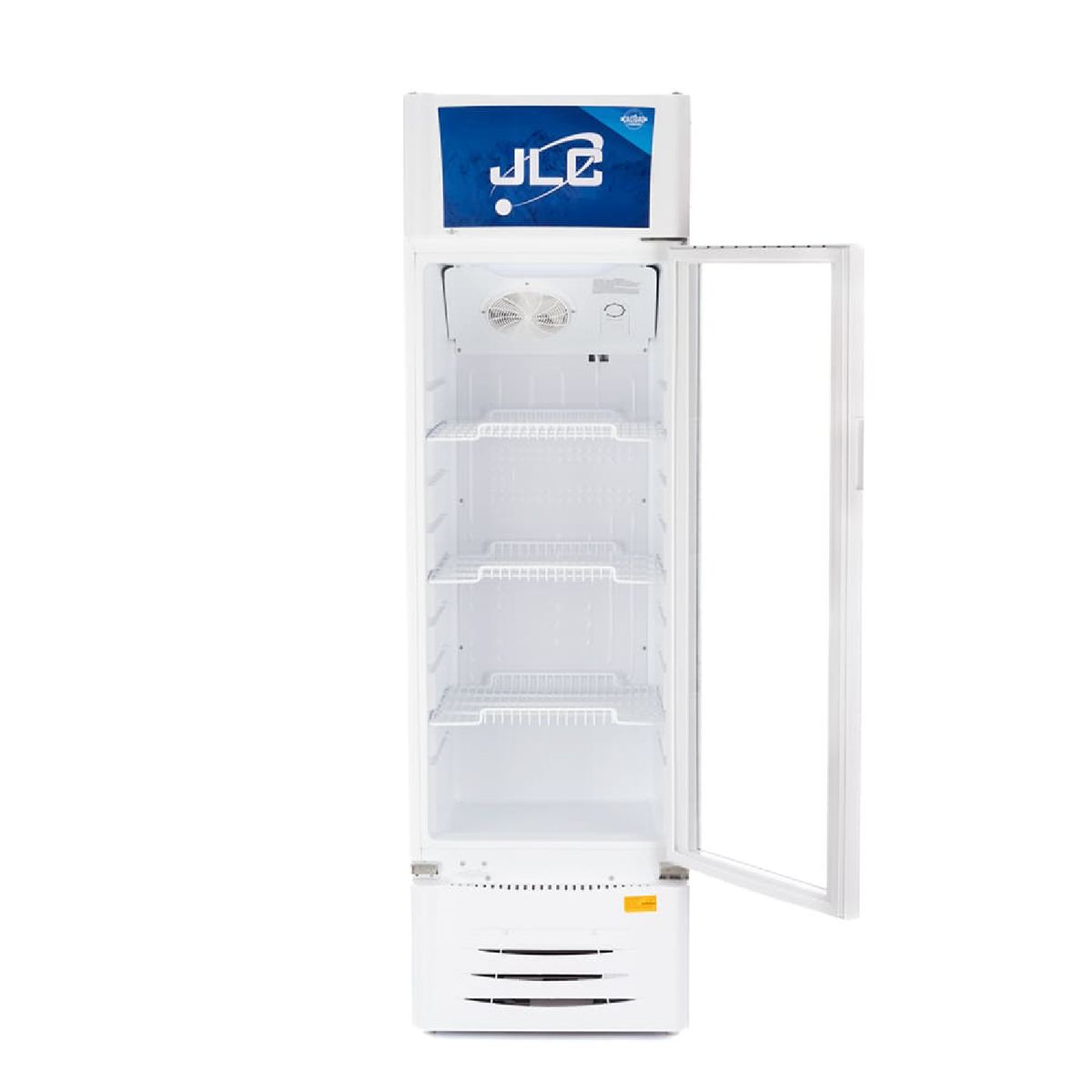 JLC ELECTRONICS - Vitrina Refrigerante vertical 310 Litros - Modelo  JLC-411 AIR FLOW