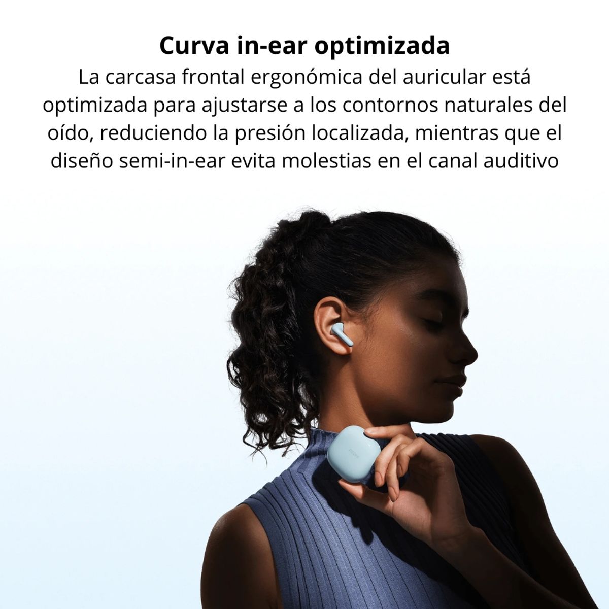 XIAOMI - Audífonos Inalámbricos Xiaomi Redmi Buds 8 Active Bluetooth 5.4, Micrófono Dual, 37h Batería - Negro