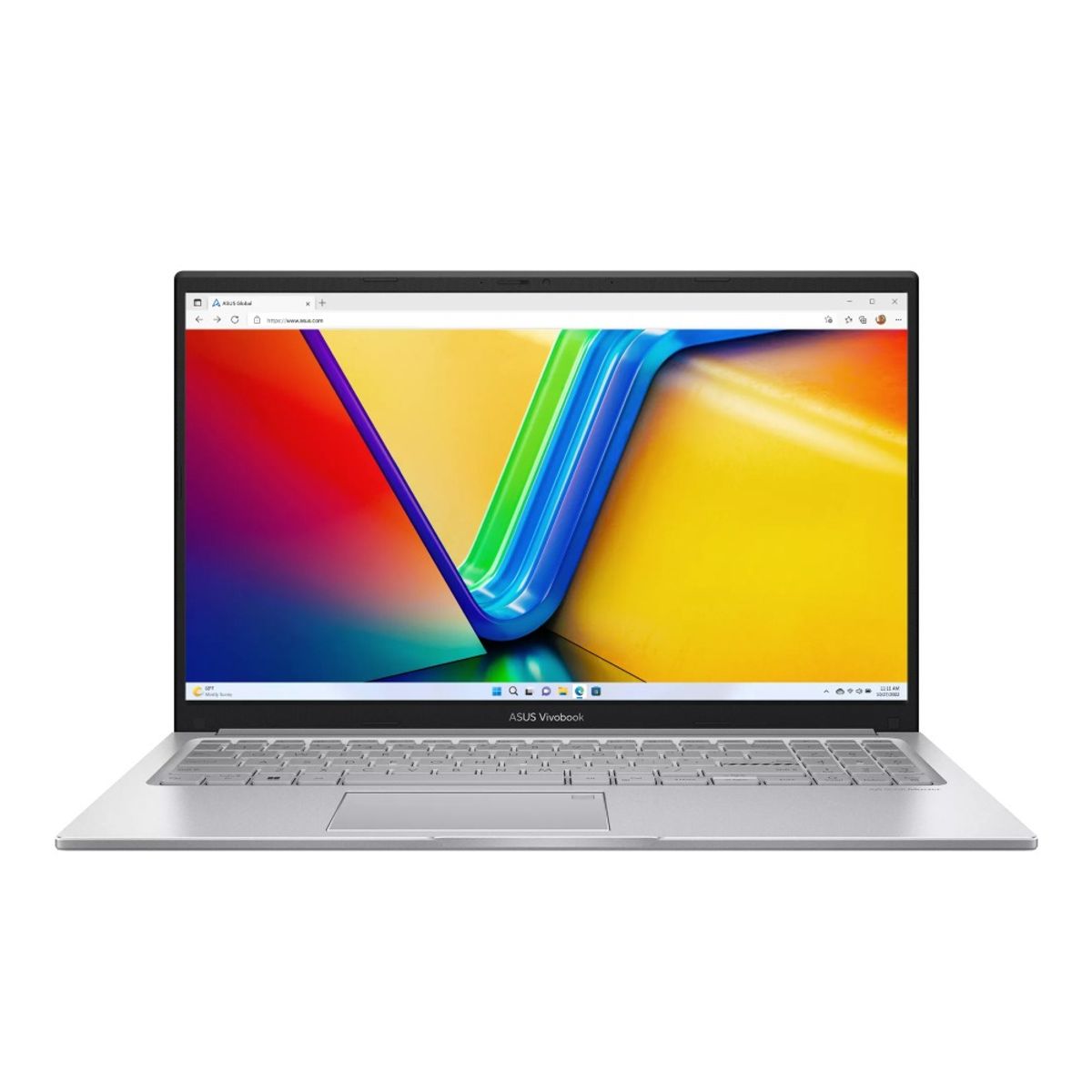 ASUS - PORTATIL ASUS VIVOBOOK 15 - INTEL CORE I5 1334U - 15.6" FHD - RAM 12GB DDR4 - SSD 1TB M.2 - SILVER