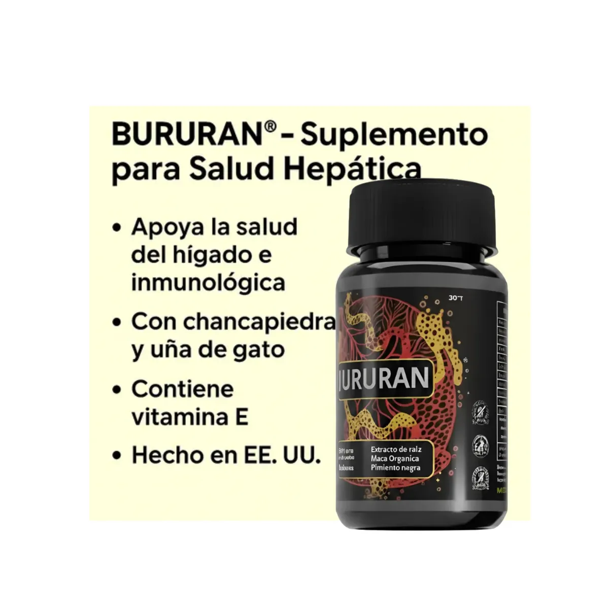 NUTRISANT - Bururan Original x 30
