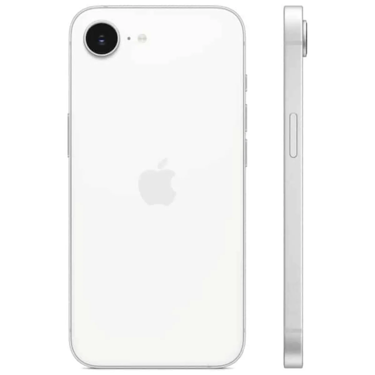 APPLE - Celular Iphone 16E 128 Gb Blanco Reacondicionado +14 Meses de Garantia