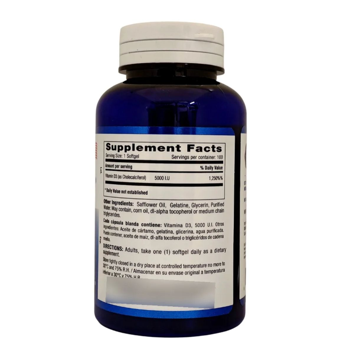 NATURAL SYSTEM - SUPLEMENTO CON VITAMINA D3 COMBO X 100 U C/U / NATURAL SYSTEMS