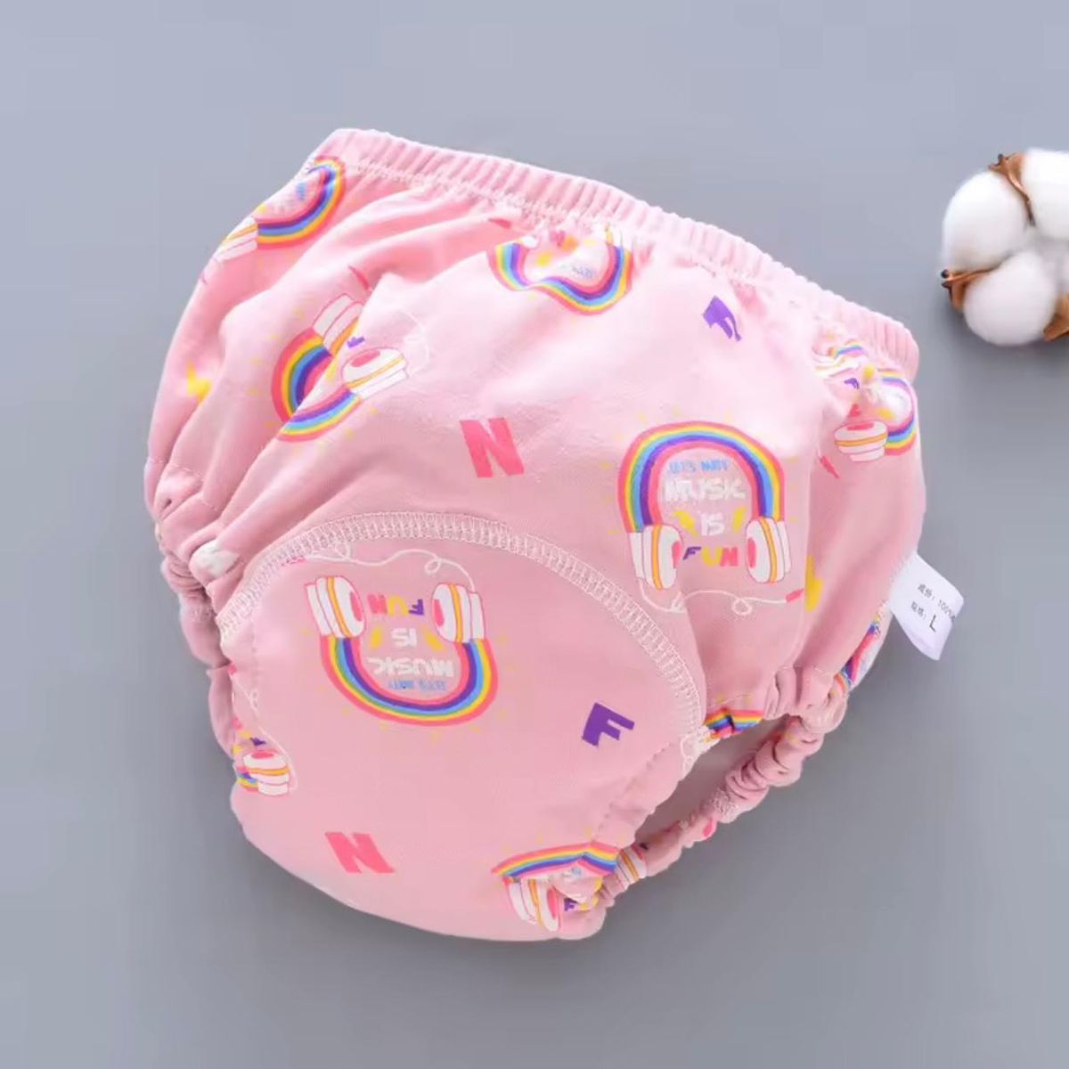 GENERICO - Pants Entrenamiento Bebé Impermeables 6 Capas