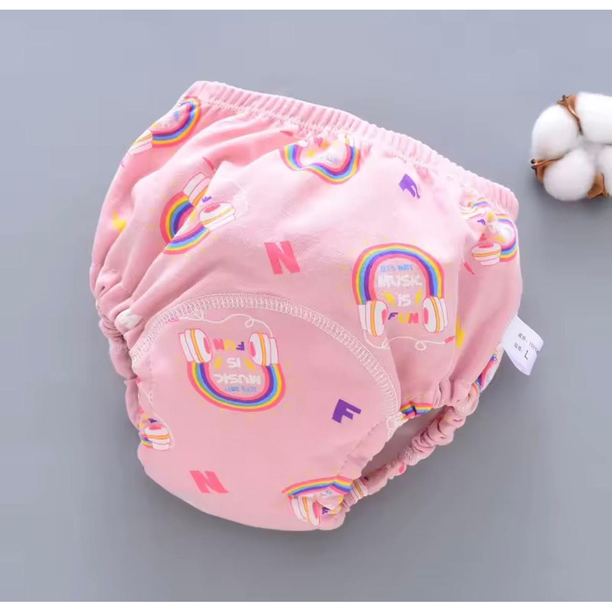 GENERICO - Pants Entrenamiento Bebé Impermeables 6 Capas