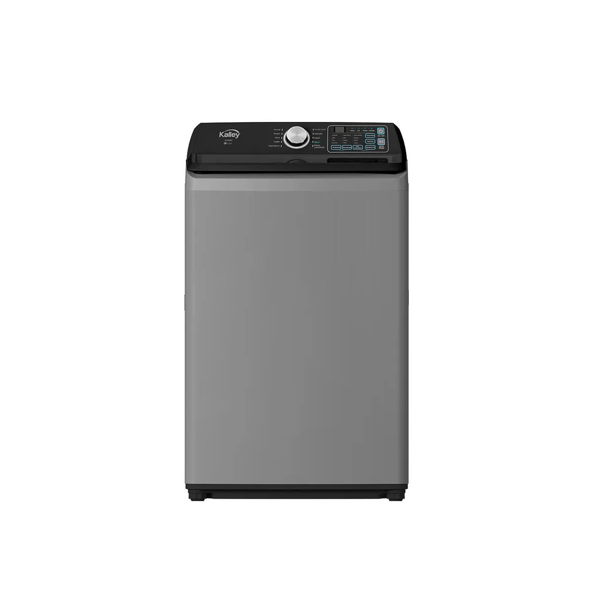KALLEY - Lavadora KALLEY Carga Superior 22 Kilos K-LD22G Gris