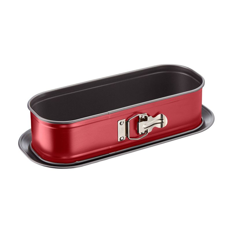 T-FAL - Molde de acero de carbono 15.5 cm x 34.5 cm
