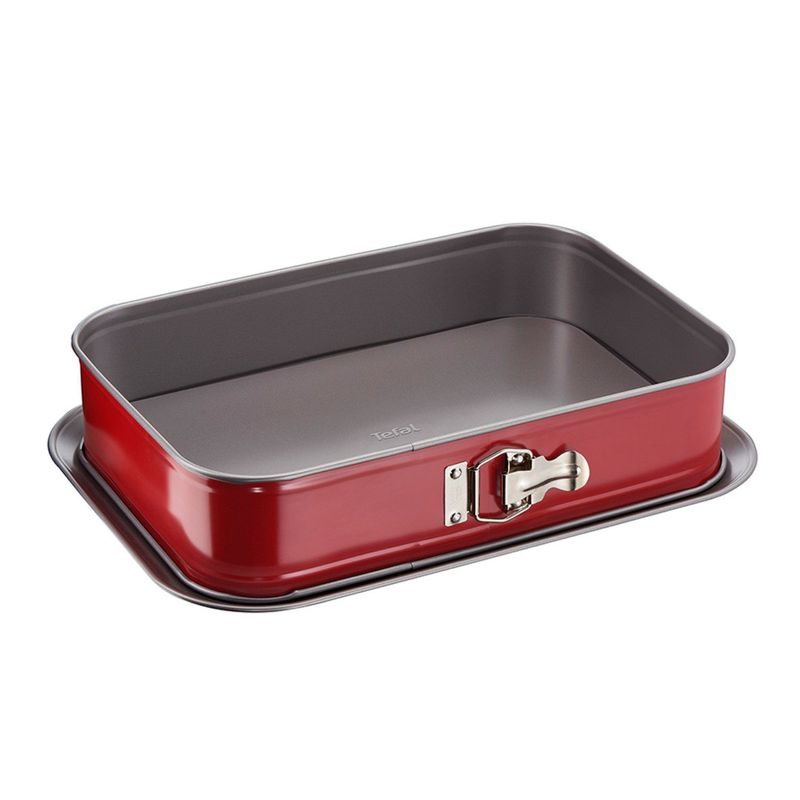 T-FAL - Molde de acero de carbono 27.5 cm x 39 cm