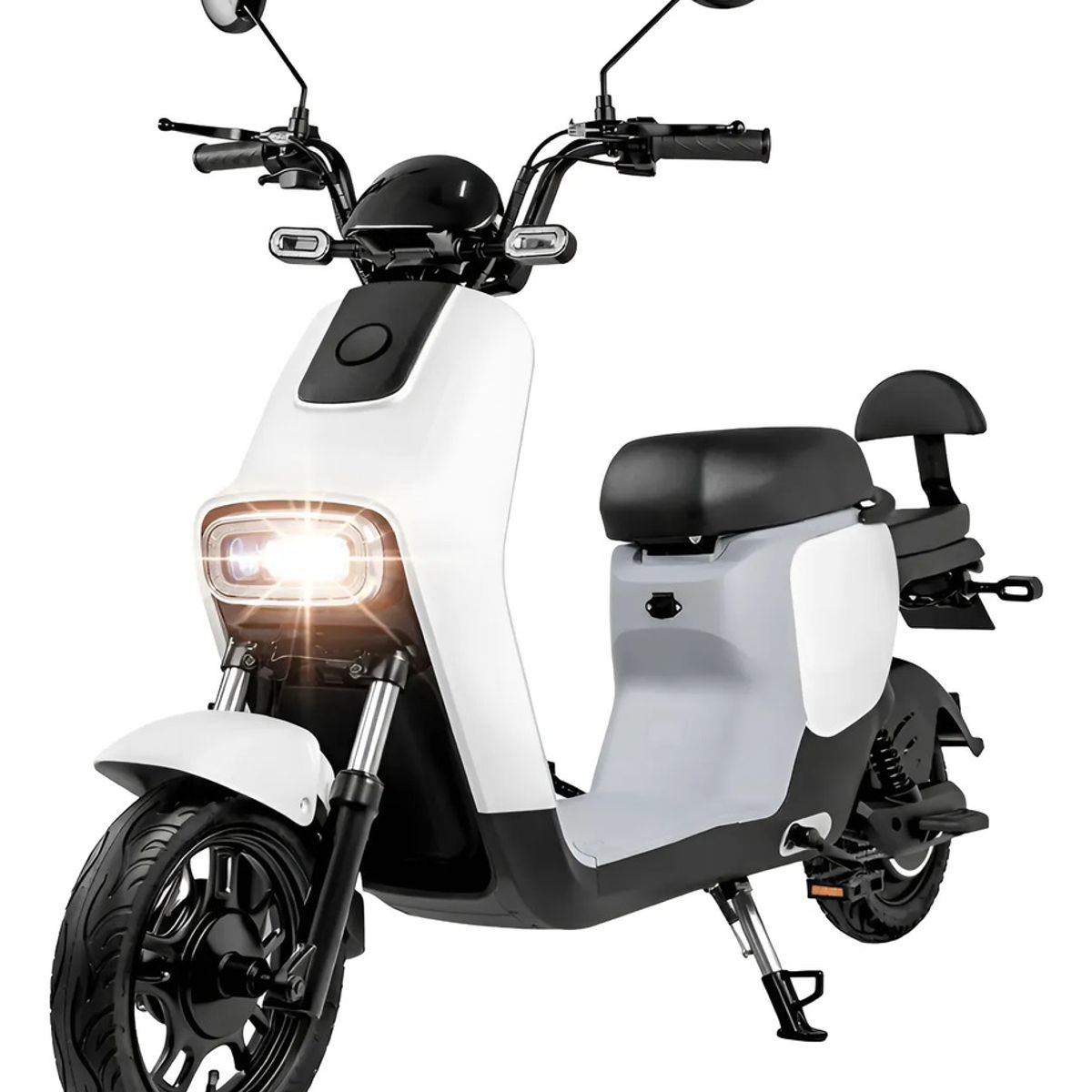 CENTURFIT - Bicicleta Electrica Scooter 35km/h Autonomia 100km 3 Vel Led