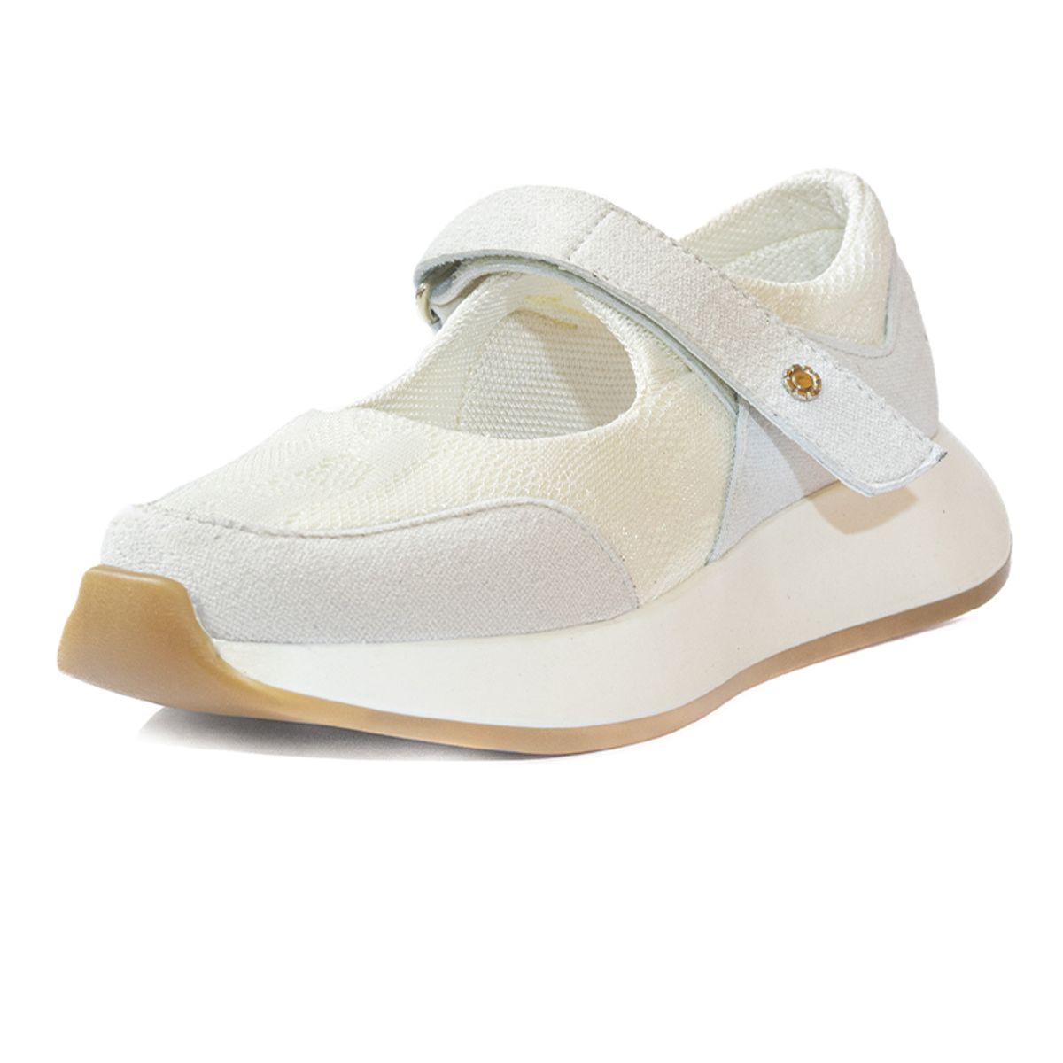 BALLERINA - Sneaker Blanco Ballerinas Softly Chic