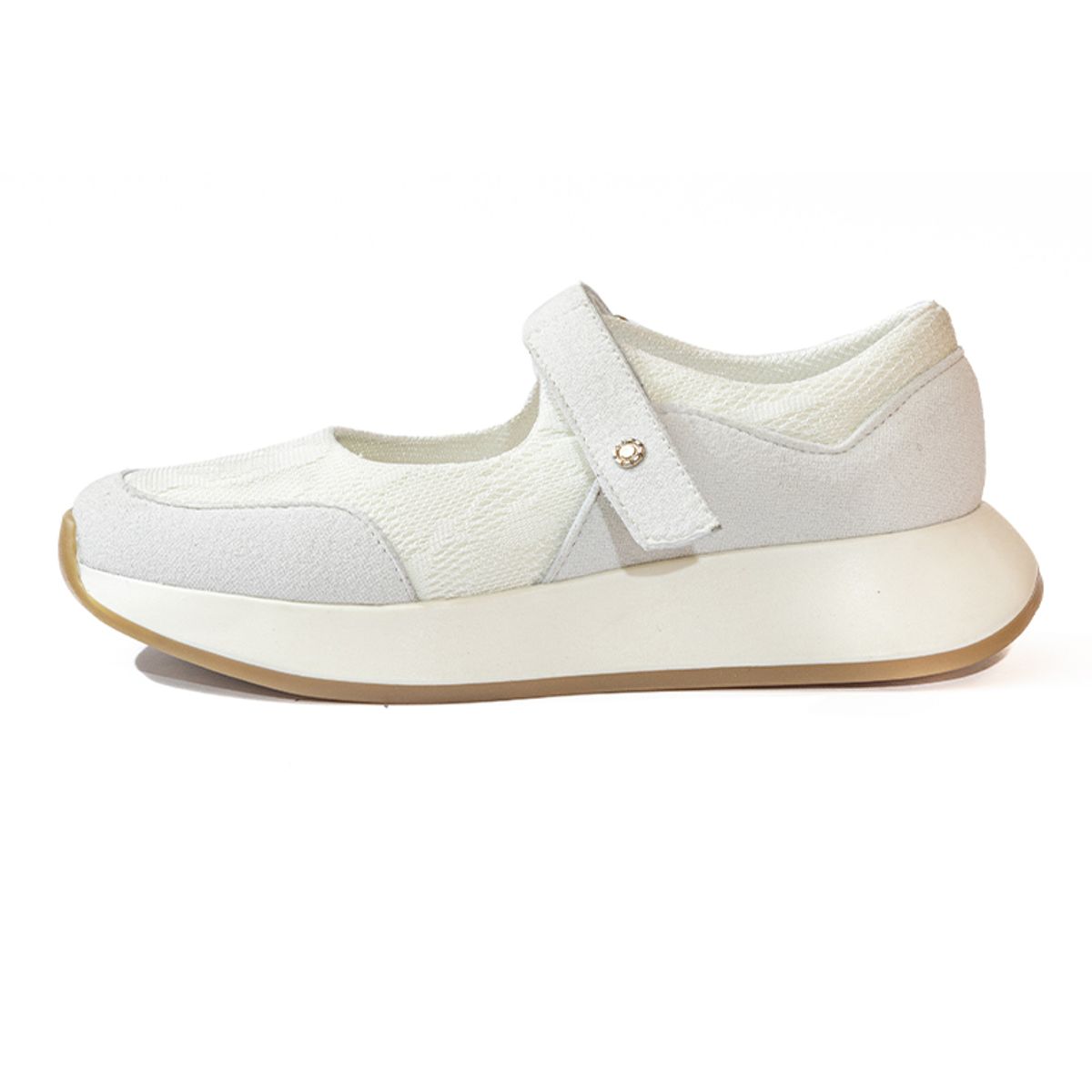 BALLERINA - Sneaker Blanco Ballerinas Softly Chic