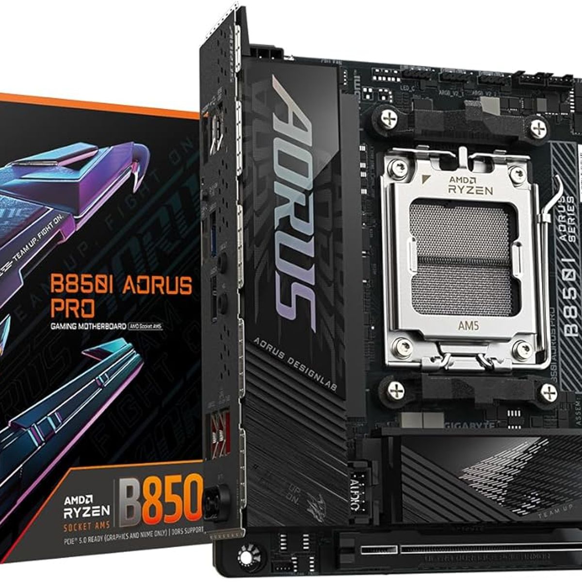 GIGABYTE - Placa Base GIGABYTE B850I AORUS PRO AMD AM5 Mini-ITX DDR5