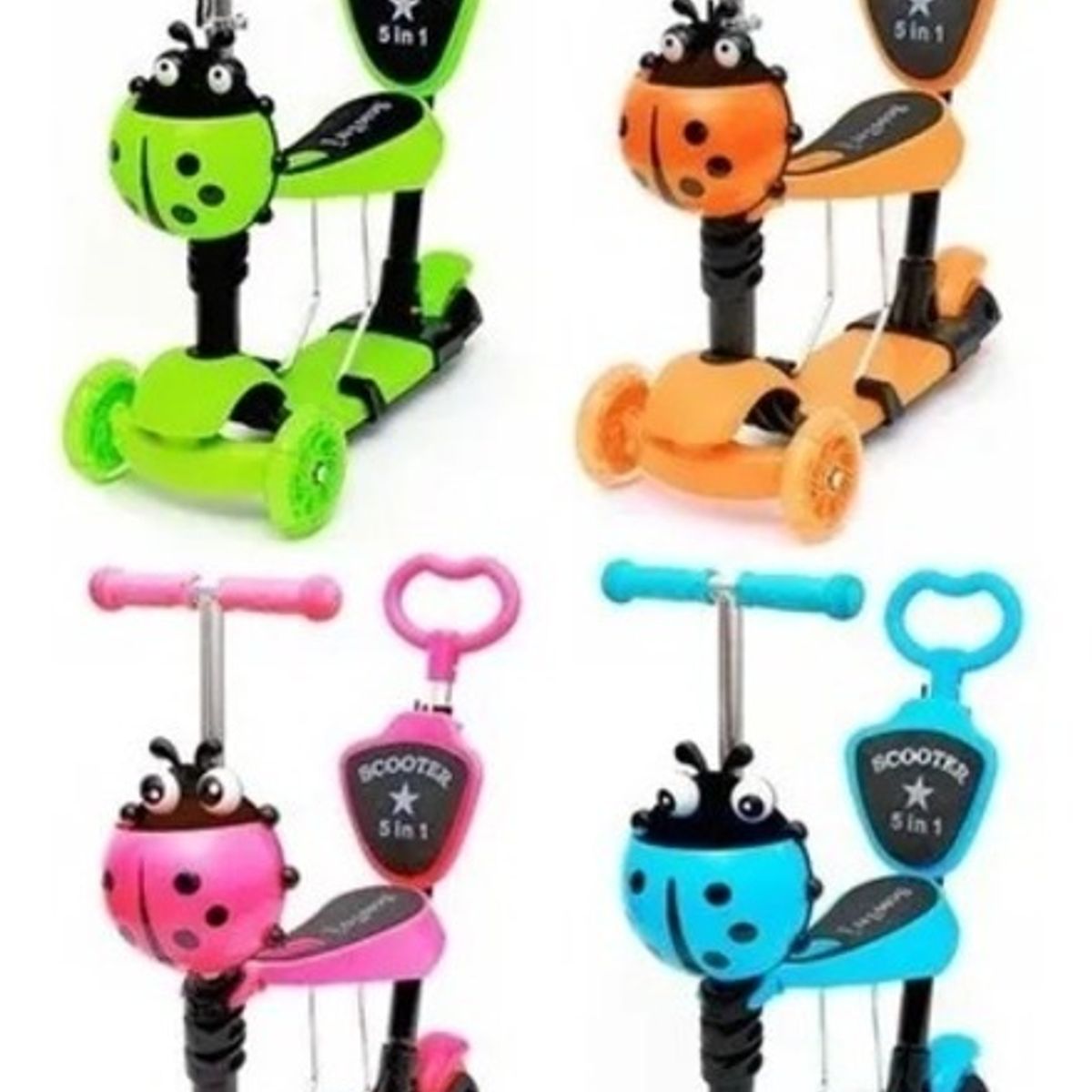 SHUGS - Patineta Scooter 5 en 1 / SCOOTER