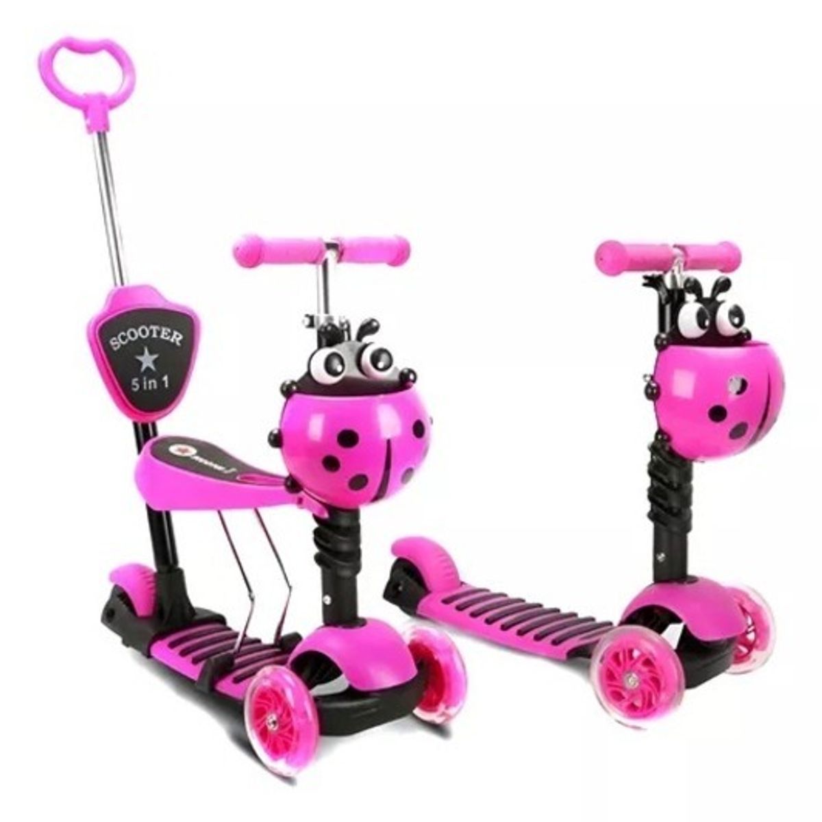 SHUGS - Patineta Scooter 5 en 1 / SCOOTER