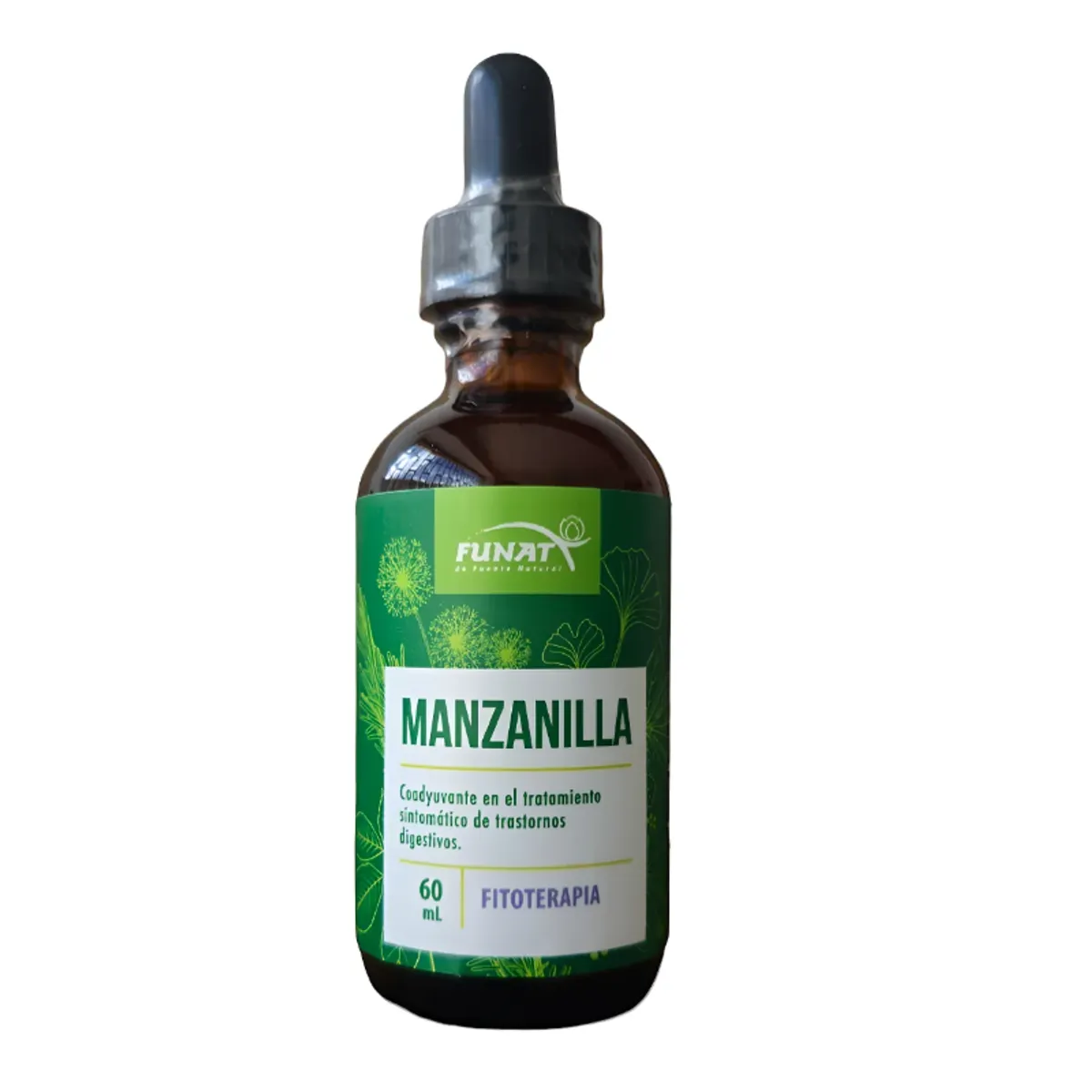 FUNAT - ALIMENTO CON MANZANILLA GOTAS X 60ML FUNAT