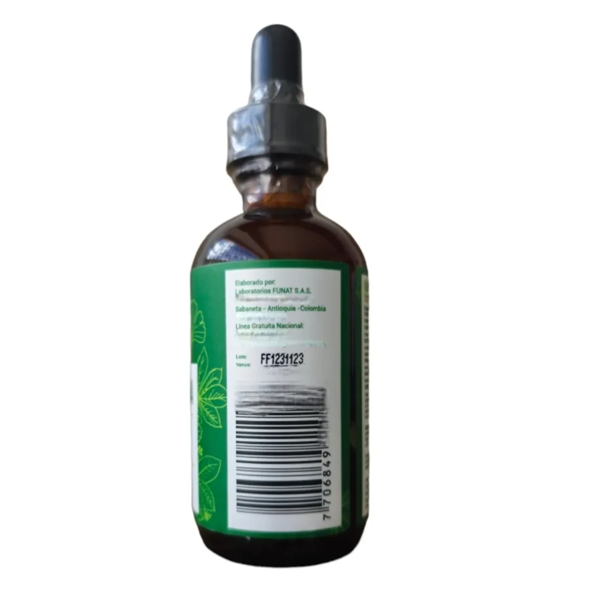 FUNAT - ALIMENTO CON MANZANILLA GOTAS X 60ML FUNAT