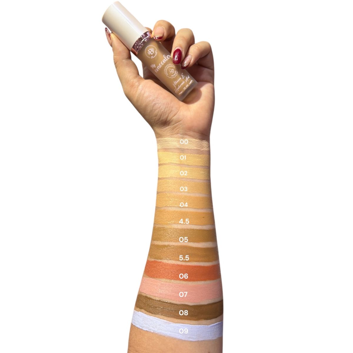 GENERICO - Corrector ojeras my concealer XL 20 ml tono 04 Ivory bloomshell