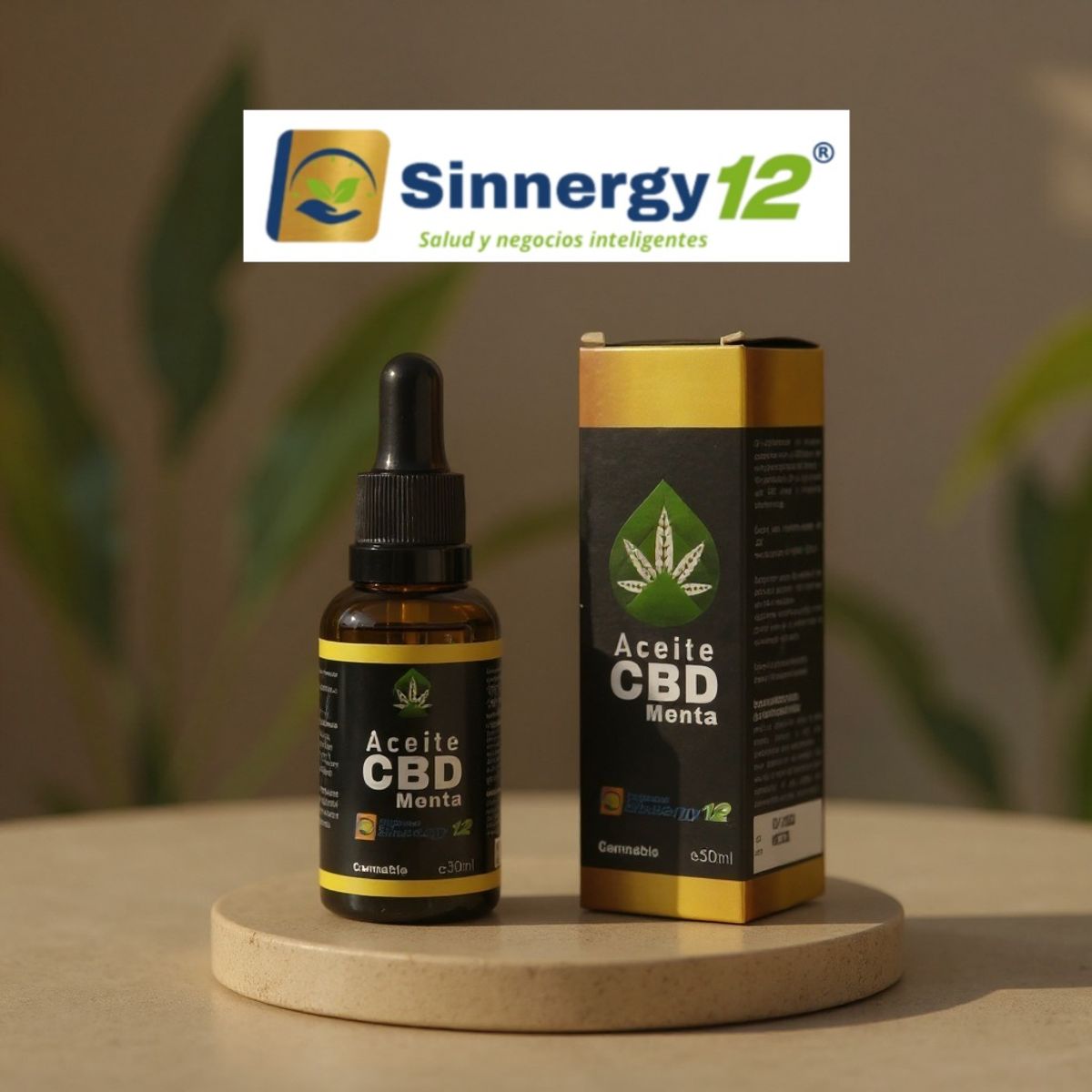 WELLNESSINNGERGY 12 - Aceite CBD Sinnergy 12