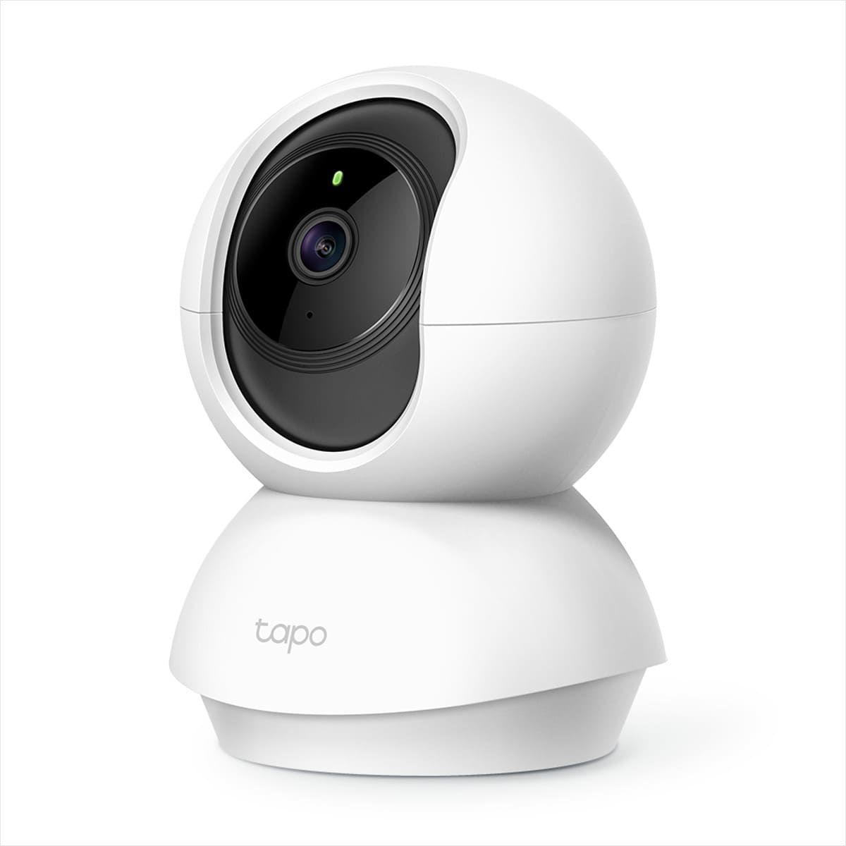 TP LINK - Cámara IP WiFi Robótica 360º Día Noche Audio 1080p TP-Link Tapo C200