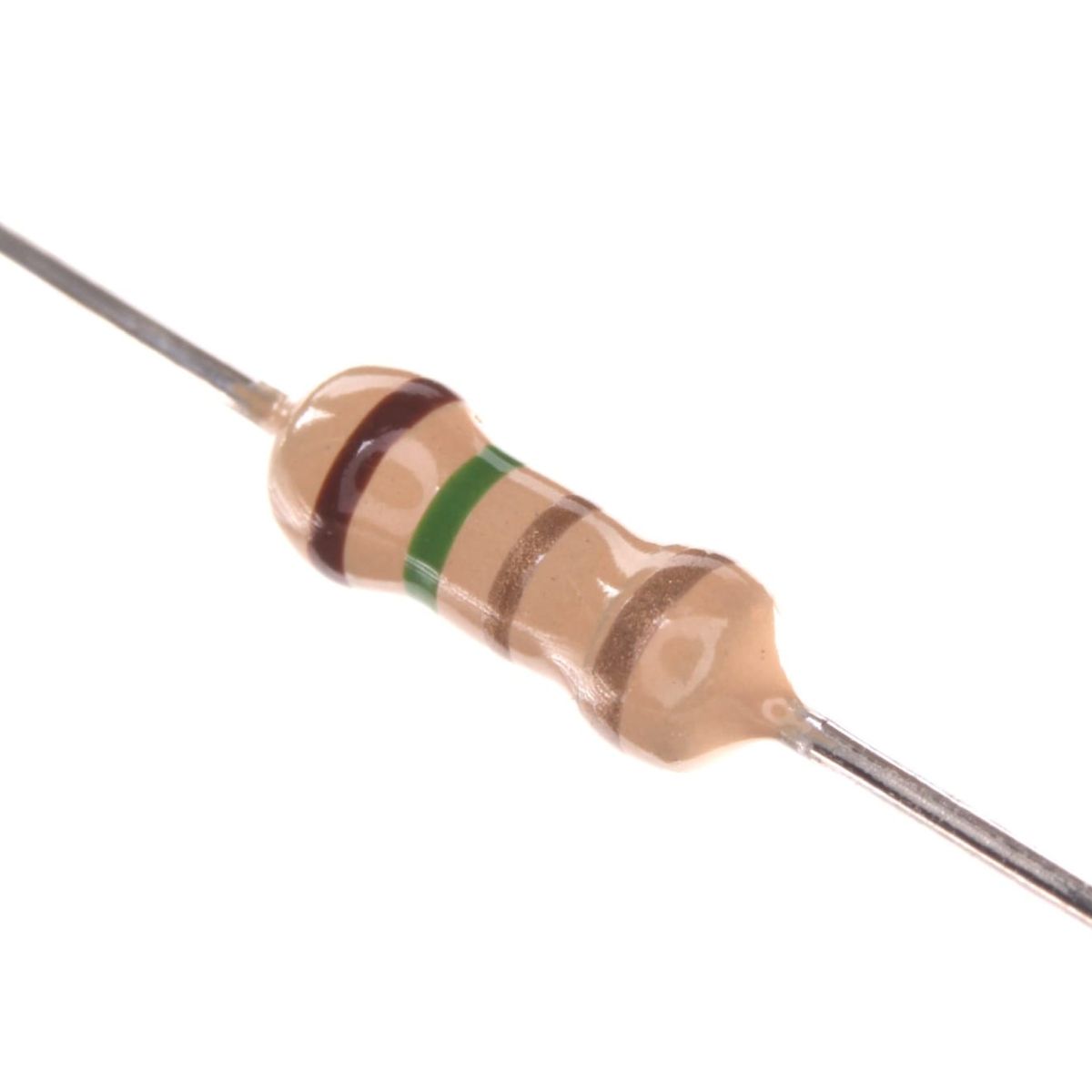 GENERICO - Resistencia Carbón Axial 100 a 1K Ohms 0,25W x20 - 620 Ohm