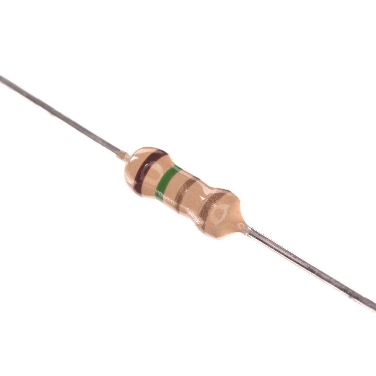GENERICO - Resistencia Carbón Axial 100 a 1K Ohms 0,25W x20 - 620 Ohm