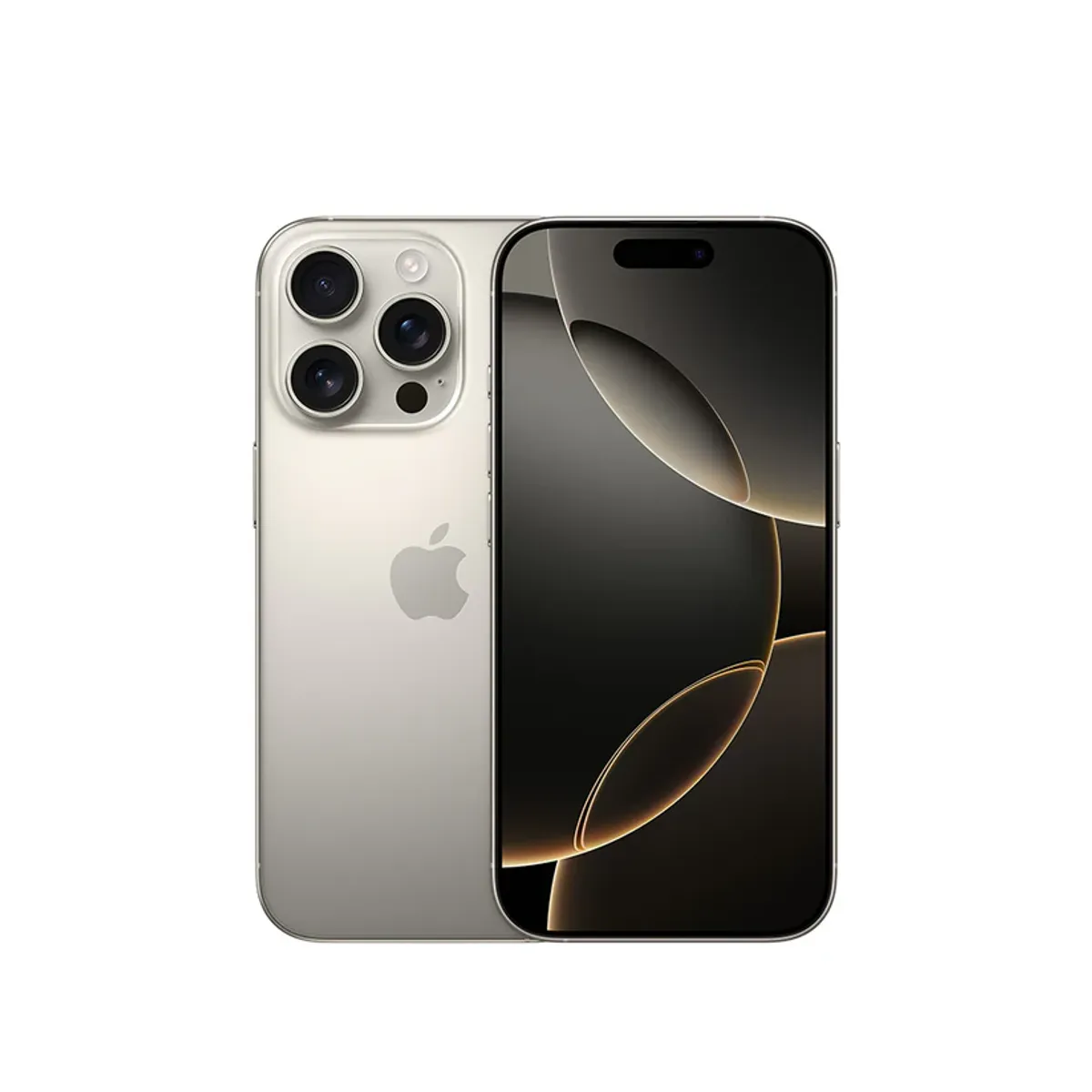 APPLE - Celular Iphone 16 Pro 128 Gb Titanio Natural Reacondicionado +14 Meses de Garantia