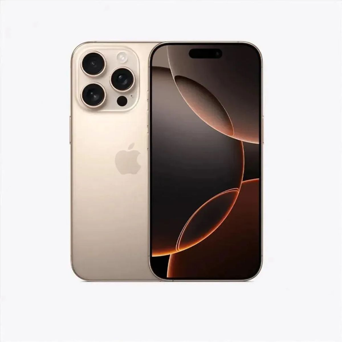 APPLE - Celular Iphone 16 Pro Max 256 Gb Titanio Del Desierto Reacondicionado +14 Meses de Garantia