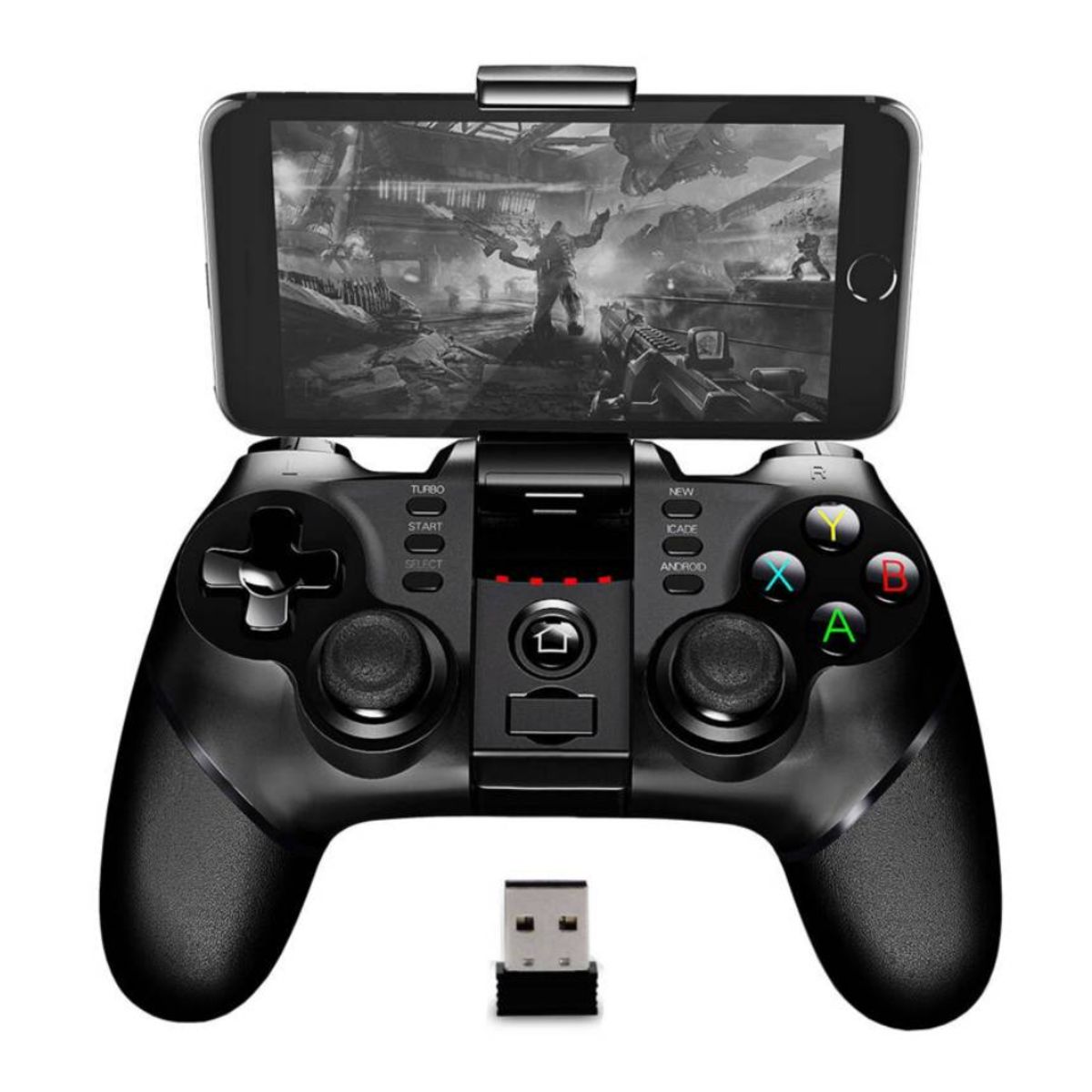 IPEGA - Control Ipega Pg9076 Inalambrico 3 En 1 Rec Usb Cod Freefire
